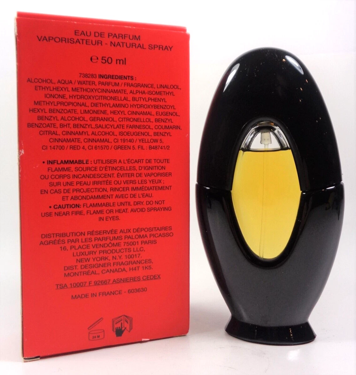 paloma picasso eau de toilette 50 ml