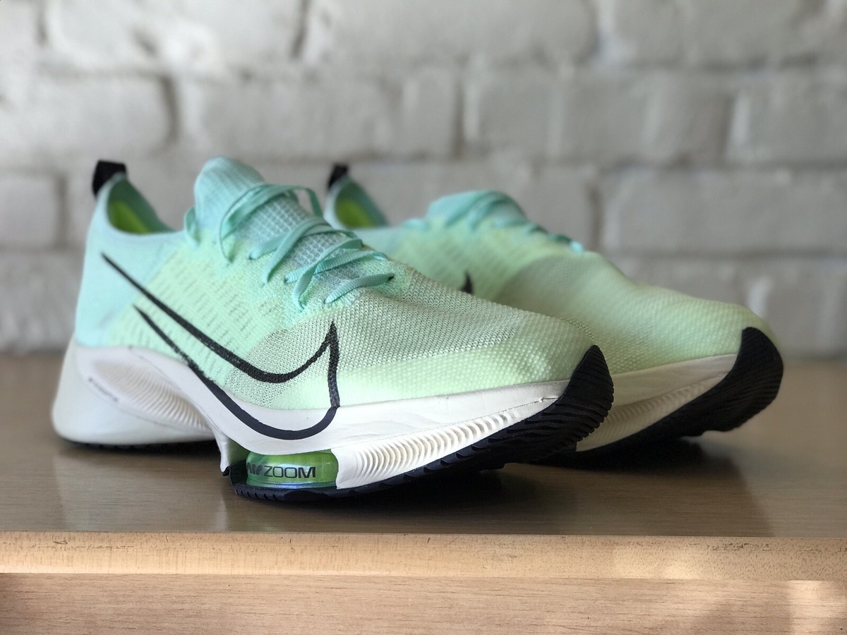Nike Air Zoom Tempo NEXT% FK Flyknit Barely Volt Mint Foam CI9923