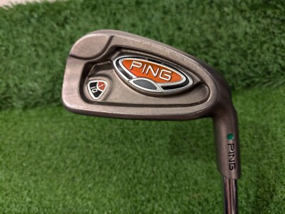 PING I10 6 Iron Green Dot AWT Steel Regular Flex OEM RH 38''