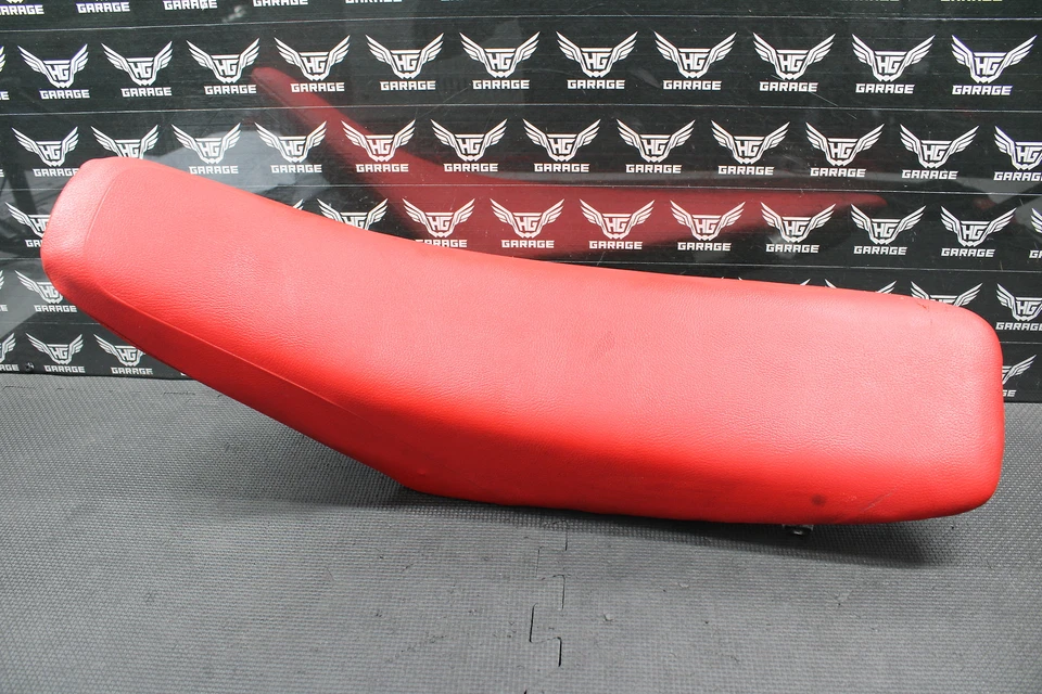 97-06 HONDA CR80 CR80R CR80RB CR85R CR85RB OEM RED SEAT SADDLE FOAM PAN COMPLETE - Image 3 of 4