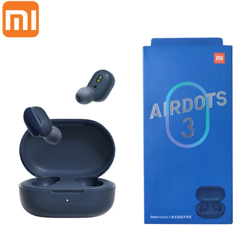 Auriculares Inalambricos Bluetooth In-Ear Xiaomi Redmi Airdots 3 Azul