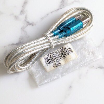 Belkin F3U133x06-CI-BM USB A/B Cable For Vintage Apple iMac G3 Bondi Blue