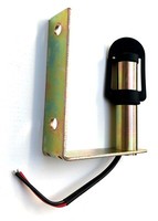 Halter FüR Rundumleuchte Aufsteckrohr U Kabel Rundumkennleuchte Ø 24 Mm M. Kappe