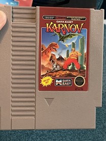 KARNOV   (Nintendo NES) Complete With Box