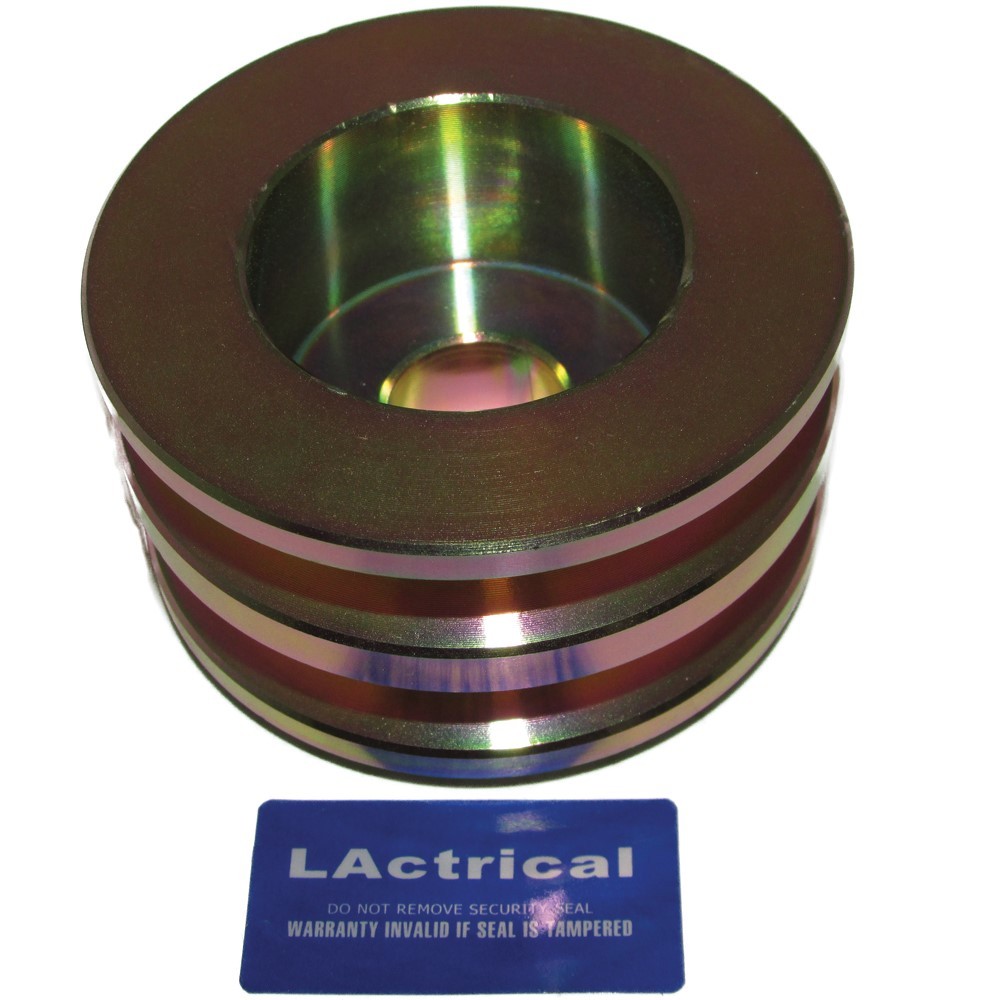 2-GROOVE ALTERNATOR PULLEY FOR DELCO FITS INTERNATIONAL HYSTER