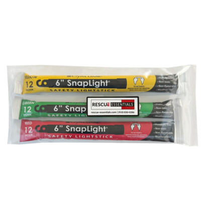Cyalume Triage Light Stick Combo (3 pack)
