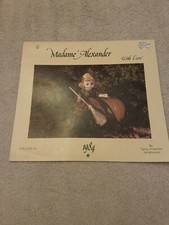 1983 MADAME ALEXANDER Calender with love volume 3 limited edition 2245 signed