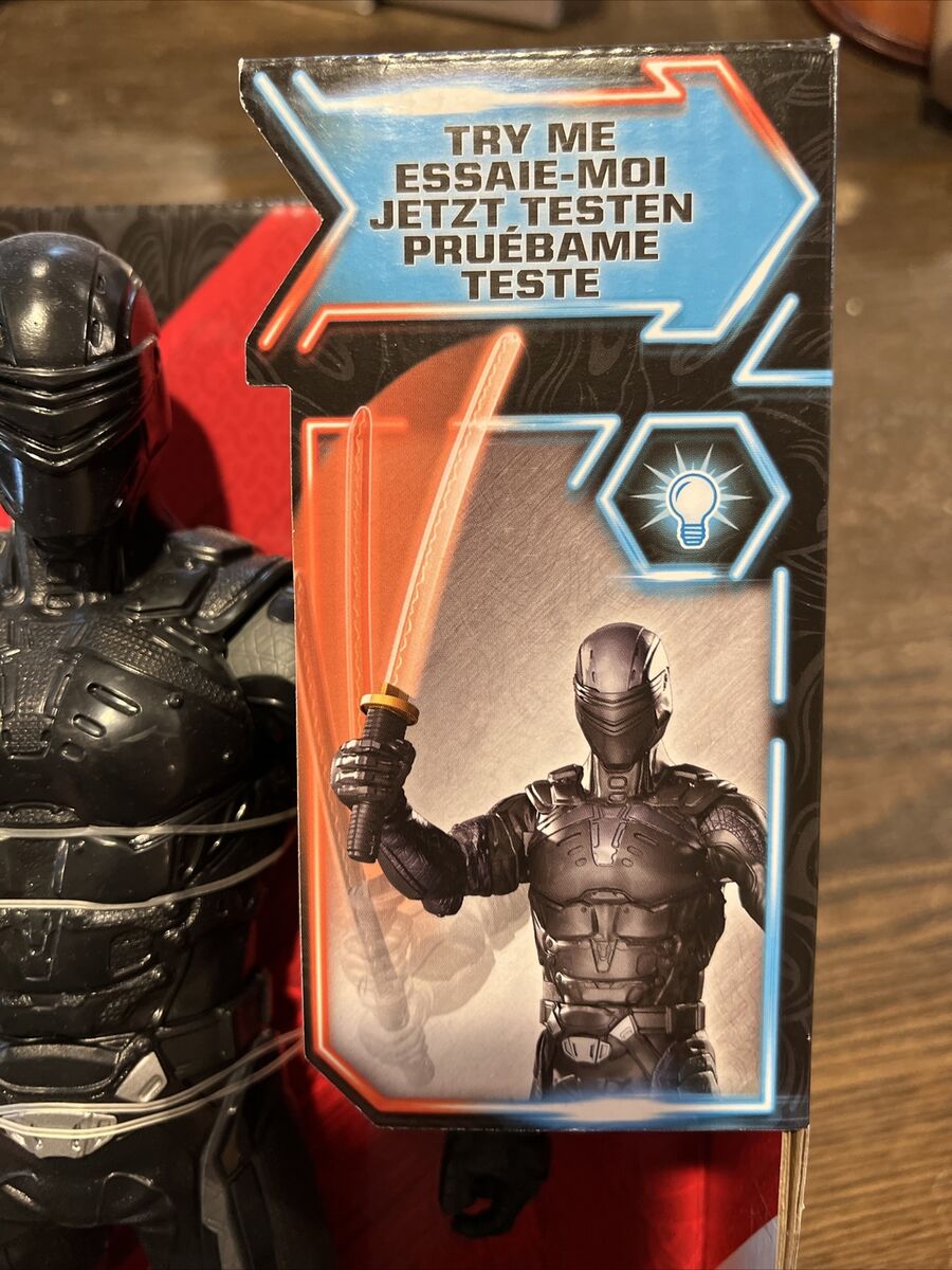 🔥SNAKE EYES Ninja Strike 🔥 GI Joe Origins Hasbro 12-Inch Action Figure New