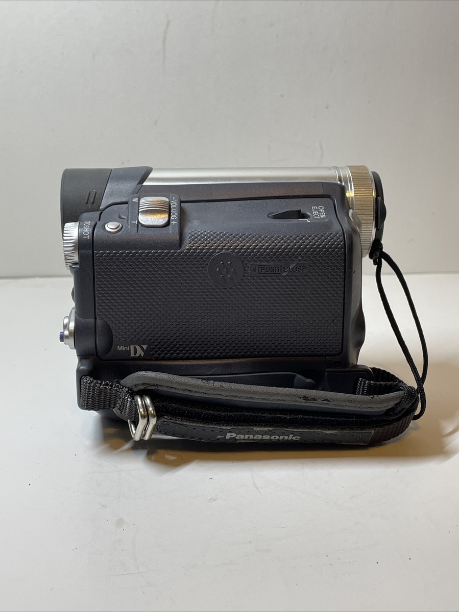 PANASONIC HANDYCAM PV-GS15 800x DIGITAL ZOOM CAMCORDER PANASONIC HANDYCAM PV-GS15 800x DIGITAL ZOOM CAMCORDER
