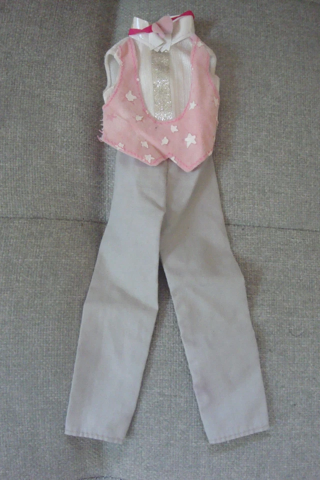 vetement poupée barbie / KEN #2250 combinaison dream glow 1985 vintage - Photo 1/1
