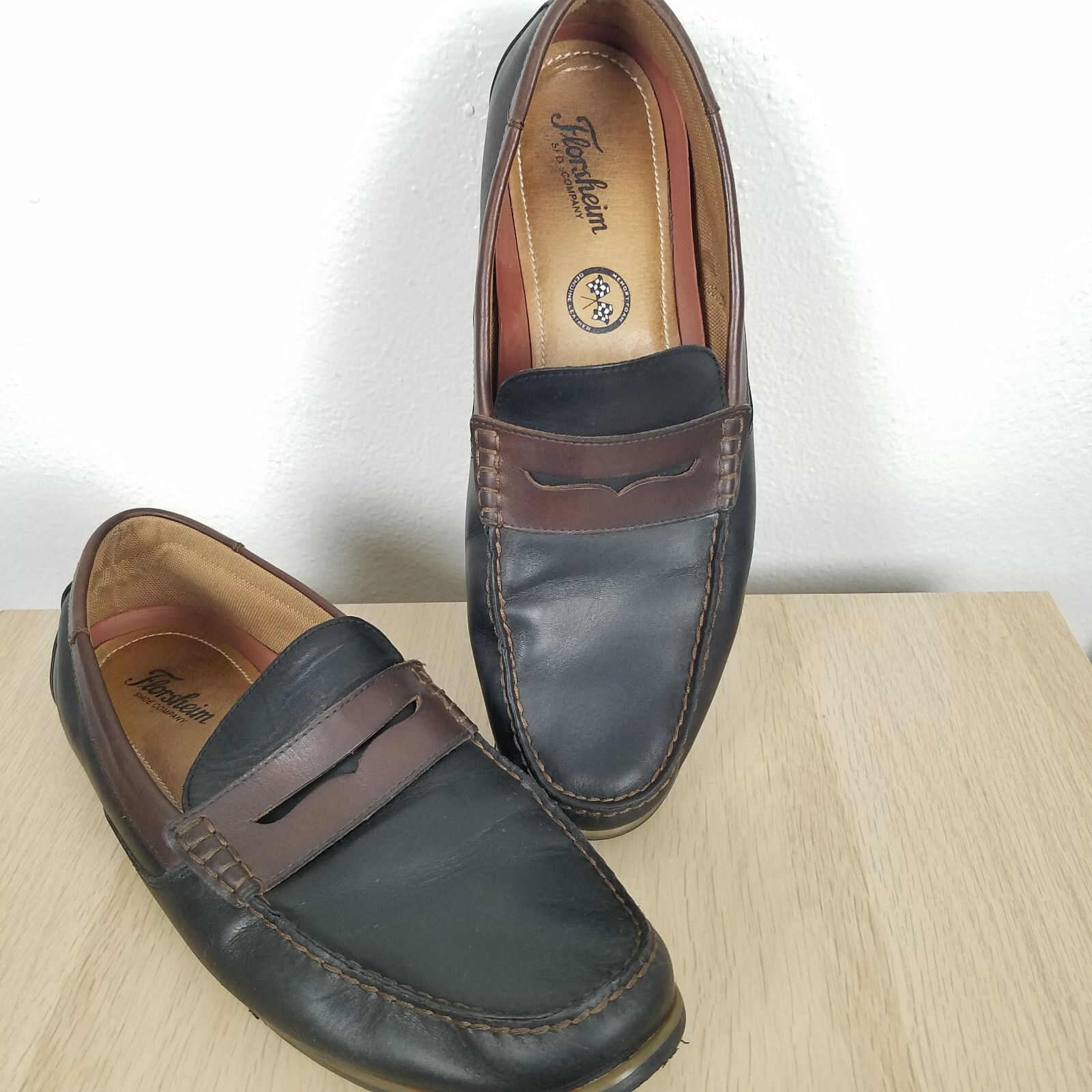 florsheim memory foam shoes