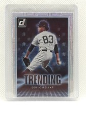 Deivi Garcia 2021 Donruss Baseball - Trending #TR12 - New York Yankees