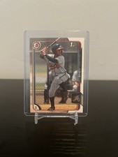 OZZIE ALBIES ROOKIE CARD 2015 Bowman 1st RC Ozhaino Baseball ATLANTA BRAVES