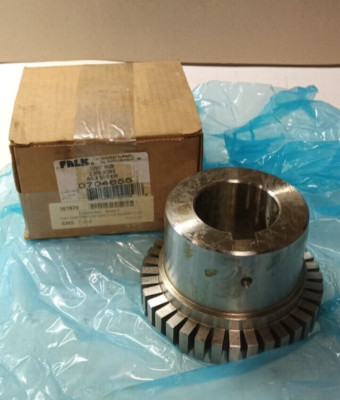 NEW FALK REXNORD 1080T HUB 2.375 BORE 5/8 X 5/16 KW 0704655