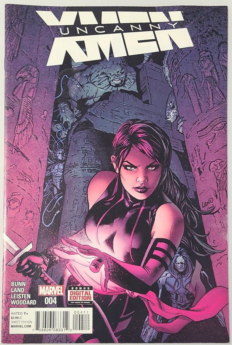Uncanny X-Men 4 Marvel Comics 2016 VG 4th Series | eBay