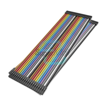 10PCS 30cm 40PIN Dupont Jumper Cables Female to Female Wire For Arduino