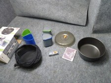GSI Outdoors Bugaboo Hiker Lightweight camp pot mug bowl cooking set