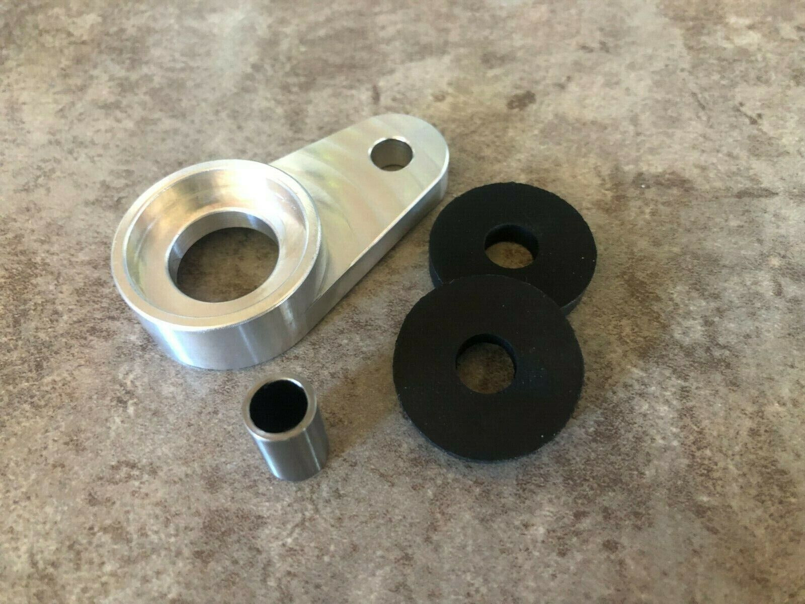 1976 Honda Elsinore Mr250 Exhaust Muffler Hanger Bracket 18353-357  