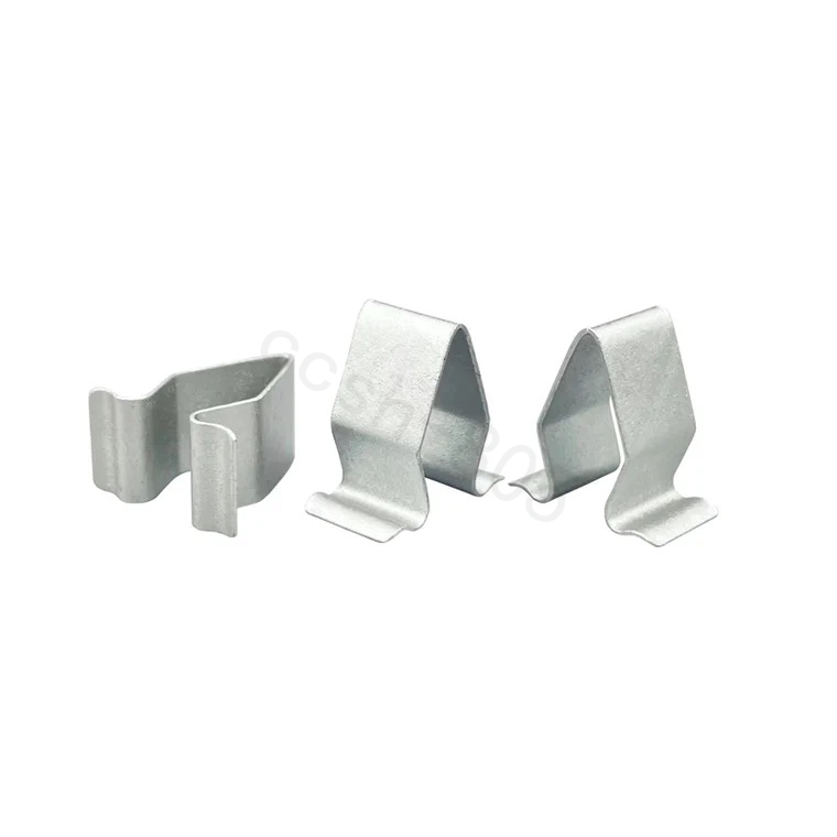 10 Pcs Auto Trunk Panel Sill Trim Metal Spring Clips For Vw Mercedes ...
