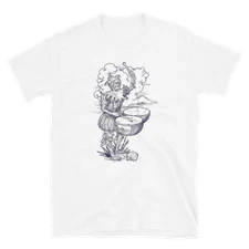 WAR DRUM, MARCH ALONG TO THE RHYTHM,  TATTOO INSPIRED T-SHIRT