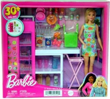 Barbie Ultimate Pantry Kitchenette 30 Playset Barbie Doll