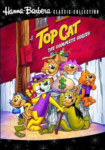 洋画・外国映画 TOP CAT THE COMPLETE SERIES Top Cat: the Complete Series (DVD) for sale online | eBay