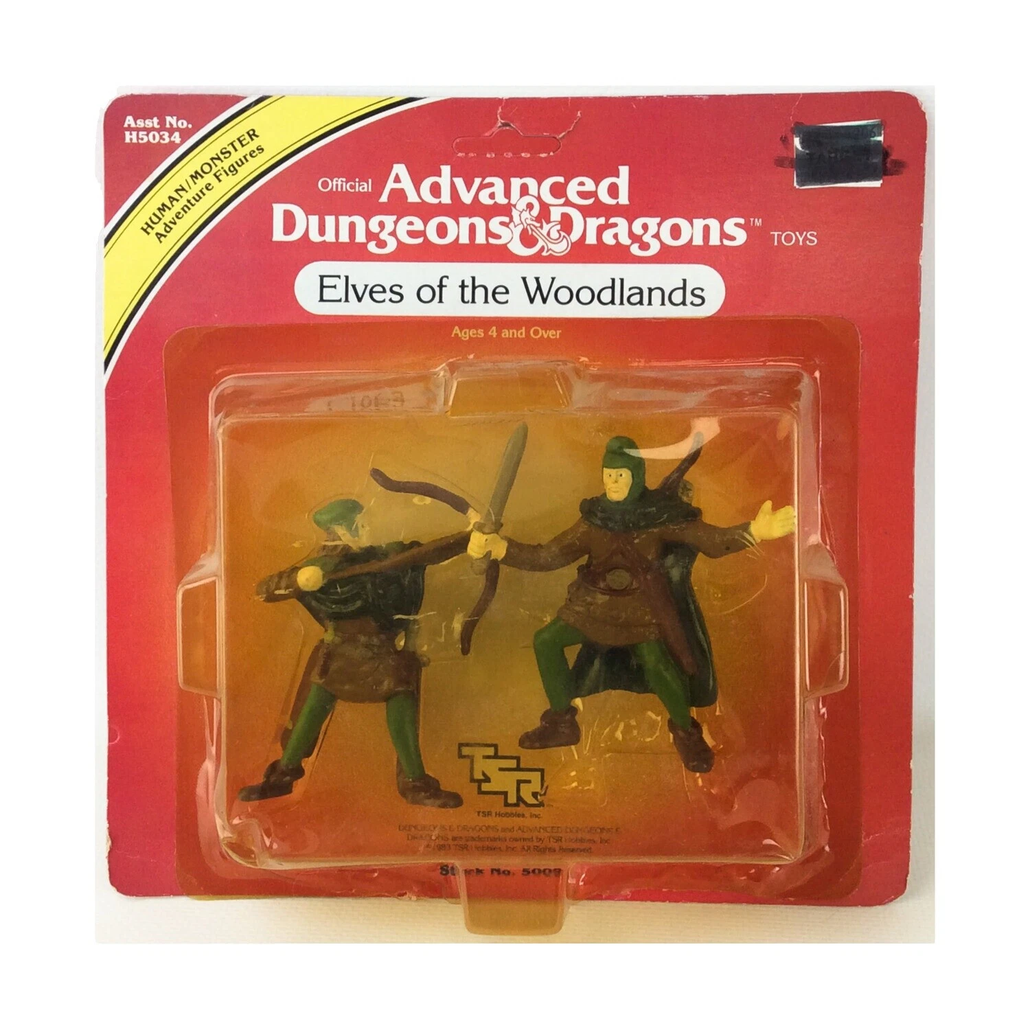 Figuras de acción de Dragon LJN y accesorios