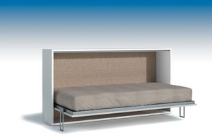 Dettagli Su Mobile Letto A Scomparsa Raffaello Singolo Apertura Orizzontale