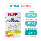 HiPP HA Stage PRE (0+ Months) Combiotic Formula (600g)