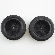 Front Tire Replacement Tires for WLtoys 1:14 144001 RC Car Accessory Spare Part