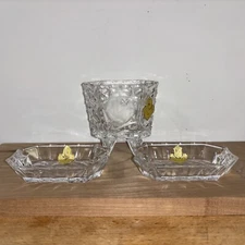 Lead Crystal Salt Cellar