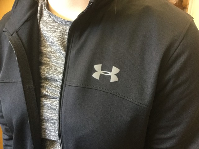 under armour pennant warm up jacket