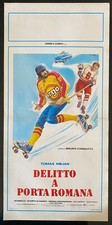 LOCANDINA DELITTO A PORTA ROMANA TOMAS MILIAN TRUCIDO BOMBOLO ALFA ROMEO ALFETTA