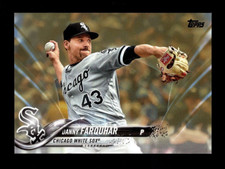 2018 TOPPS GOLD US178 DANNY FARQUHAR 801/2018 CHICAGO WHITE SOX