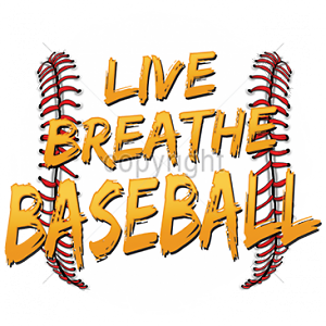 ALTRA T Shirt dalla S alla 2xl 3xl LIVE BREATHE BASEBALL sport divertente umorismo adulto