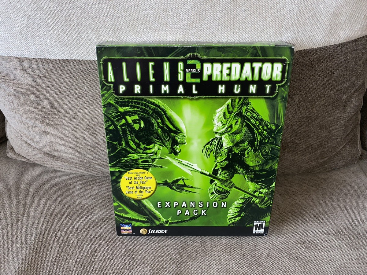 Aliens Versus Predator 2: Primal Hunt - Big Box Edition PC Aliens Versus Predator 2: Primal Hunt - Big Box Edition PC