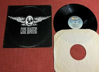 CAMEO - Close Quarters / Promo 12'' Vinyl Single / 1990 Atlanta PRO 868-1