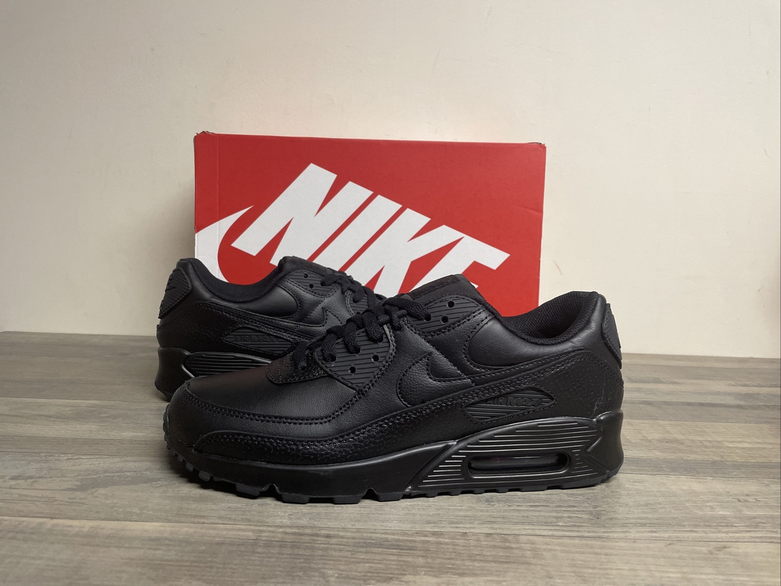Nike Air Max 90 Triple Black 2020 - CZ5594-001 Size 10 | eBay