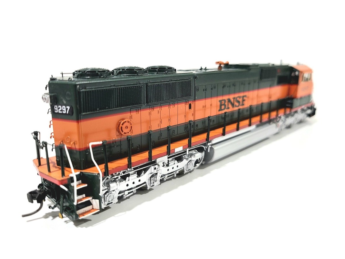 Overland OMI BNSF SD60M Burlington Northern Experimental #9297 HO