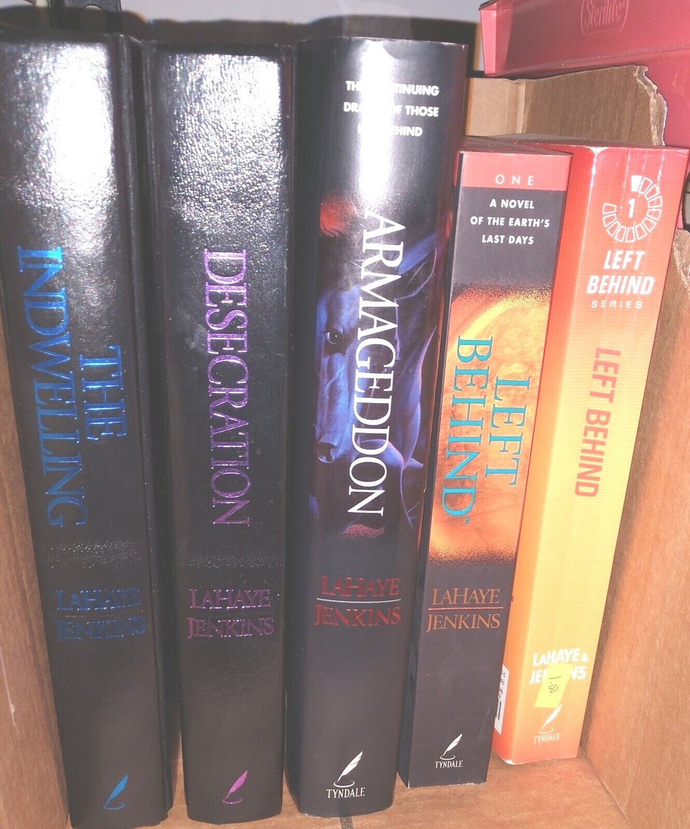 Left Behind Kids & Adult Series, Tim LaHaye/Jenkins HC & PB *You