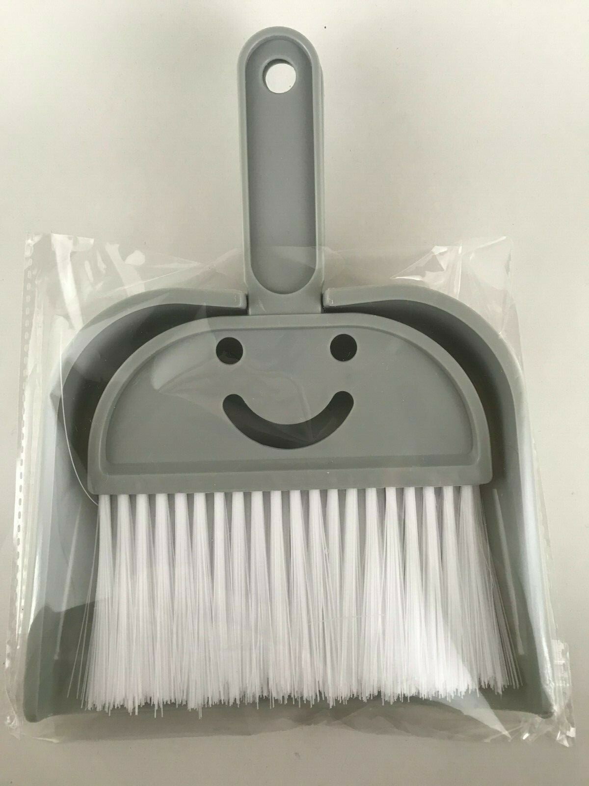 Japanese Smiley Face Dustpan & Brush Japanese Cleaning Broom / Dust