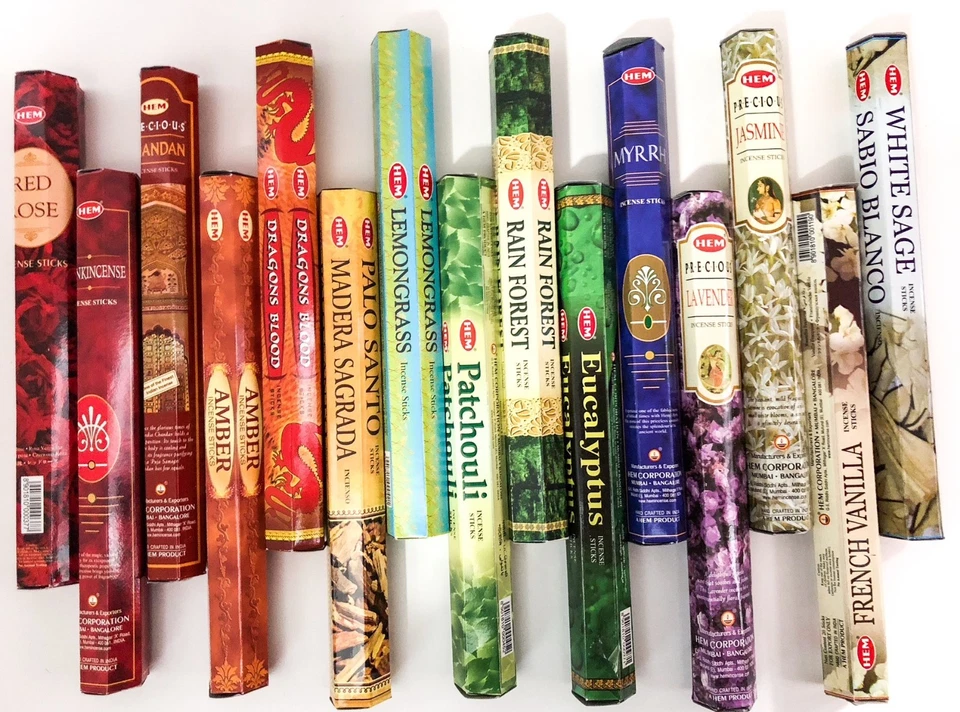 Hem Incense Sticks Bulk #1 - Pick 20-40-60-80-100-120 Wholesale - Free Ship! - Image 2 of 4