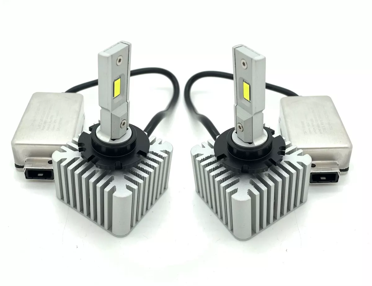 LiteSync D1S LED Ampoules de Remplacement pour Xenon Hid Gaz à Décharge  Envoi