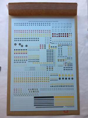Forgeworld Cult Mechanicus Transfer Sheet - #80479 - Adeptus Mechanicus