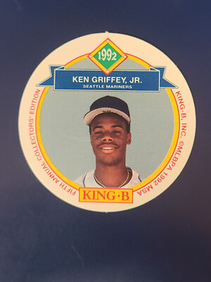 1992 King-B Collector's Edition Baseball Discs Complete Your Set You Pick Choose