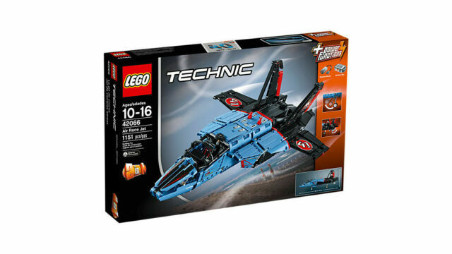 lego technic jet plane 42066