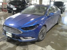 Used Front Center Interior Rear View Mirror fits: 2017 Ford Fusion w/o rain sens