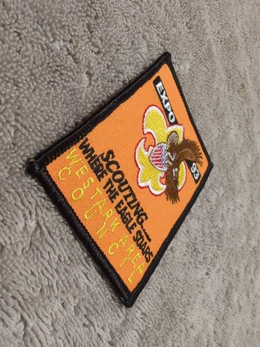 BSA PATCH ~ Expo 1993 ~ Scouting...Where The Eagle Soars ~ Westark Area Council - Bild 2 von 10