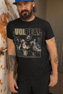 Volbeat - Seal The Deal Cover Band T-Shirt Official Merch