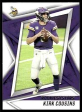 Kirk Cousins 2021 Panini Rookies & Stars #62 Minnesota Vikings